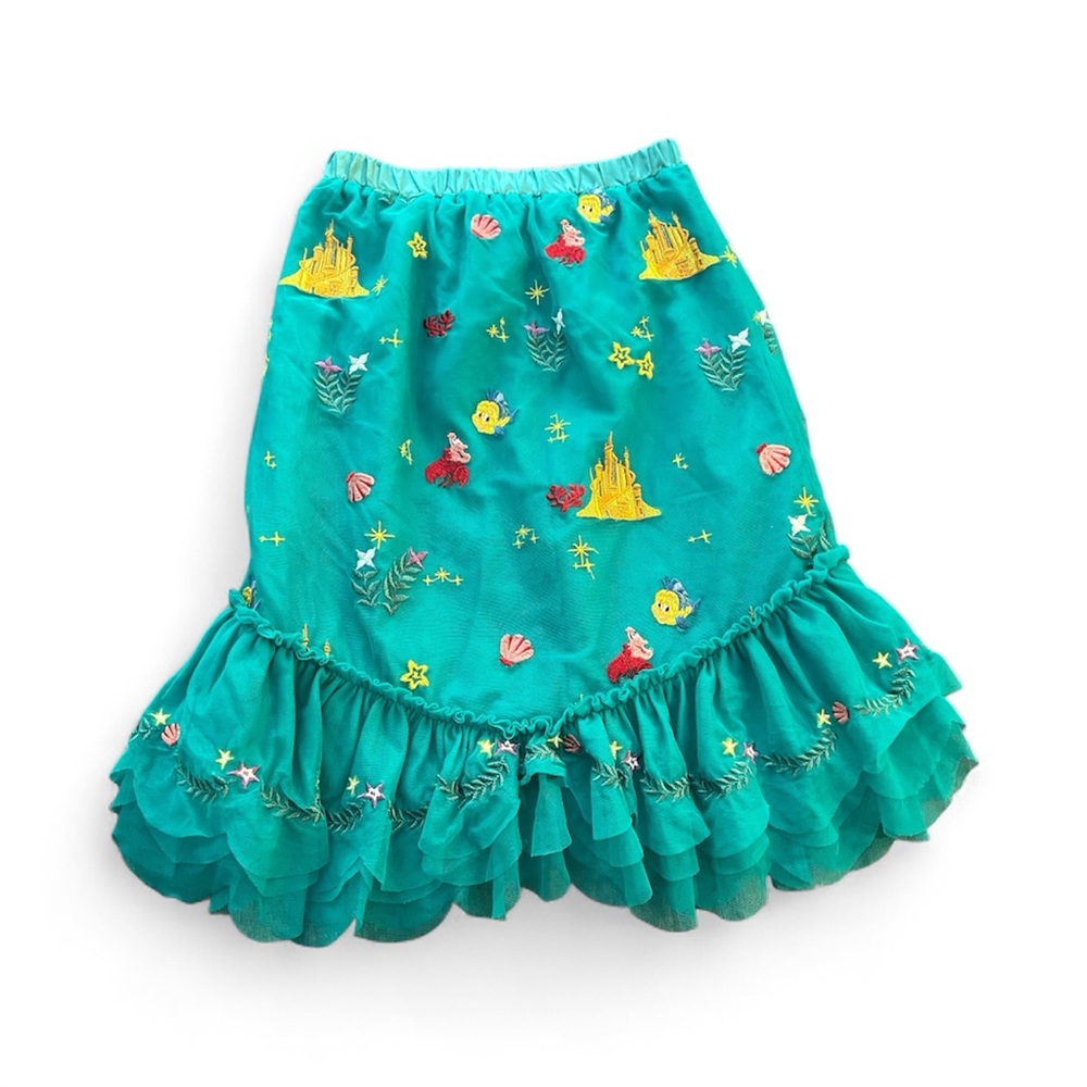 Hanna Andersson x Disney Little Mermaid Skirt size large girls